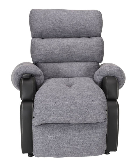 ”COCOON” Dual Motor, hvile og løftestol - Luksus og komfort i Ét. Perfekt seniorstol! - Seniorpleje - Lænestole - INNOV'SA - INNO-CR2M_L44TAUP (PU) - Lys Brun (kunstlæder) -Sædebredde 44 cm -