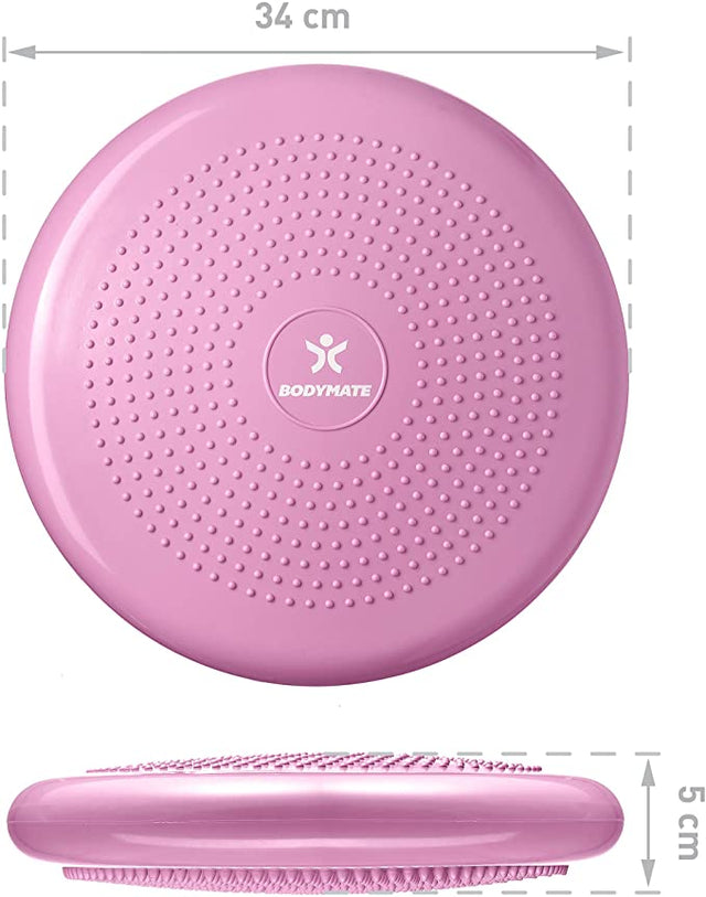 CORE Balance luftpude - genoptræn din core muskulatur. 3 farvemuligheder - Seniorpleje - Trykaflastende puder - Seniorpleje - - Pink - -