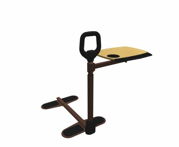 "Couch-Tray" - Nemt og sikkert støttehåndtag med bakke. Perfekt til seng & sofahygge! - Seniorpleje - Sofabord - Seniorpleje - RST-TRAY2050 - - -
