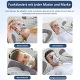 CPAP Hovedpude - Komfortabel & ergonomisk design. Åndbar og med aftageligt betræk - Seniorpleje - hovedpude til CPAP - Seniorpleje - SPL-HYDO1 - - -