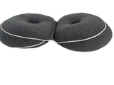 “DOUGHNUT” - blød og lækker transportabel siddepude, yoga & aktivitet - Seniorpleje - Trykaflastende puder - Seniorpleje - SPL-WYJ01 - Sort - -
