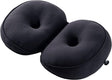 “DOUGHNUT” - blød og lækker transportabel siddepude yoga og aktivitet. Sort - Seniorpleje - Trykaflastende puder - Seniorpleje - SPL-WYJ01 - Sort - -