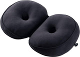 “DOUGHNUT” - blød og lækker transportabel siddepude yoga og aktivitet. Sort - Seniorpleje - Trykaflastende puder - Seniorpleje - SPL-WYJ01 - Sort - -
