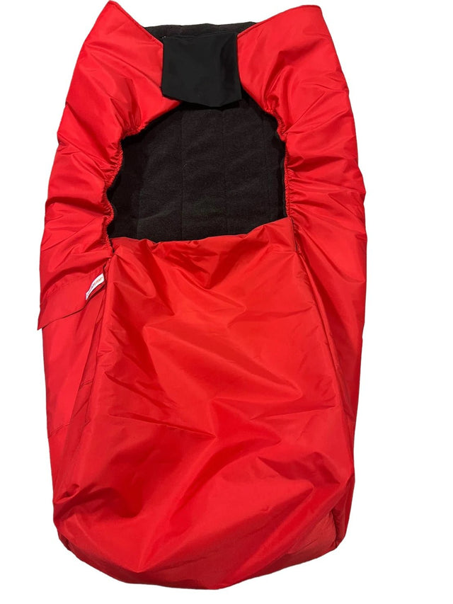 Ekstra varm overtræks-fleece til dine ben. Vandafvisende & varm. PINK, SORT eller RØD - Seniorpleje - kørestolsposer - Orgaterm - OGT-2704P - PINK: Small-Medium/ str 4 - -