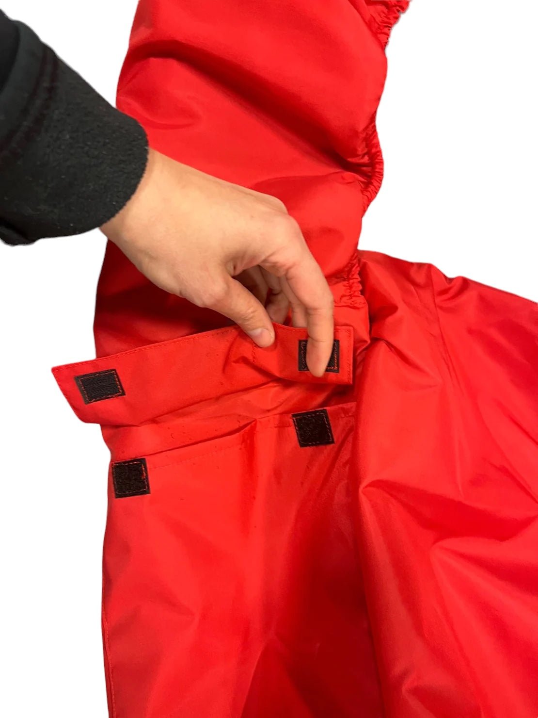 Ekstra varm overtræks-fleece til dine ben. Vandafvisende & varm. PINK, SORT eller RØD - Seniorpleje - kørestolsposer - Orgaterm - OGT-2704P - PINK: Small-Medium/ str 4 - -