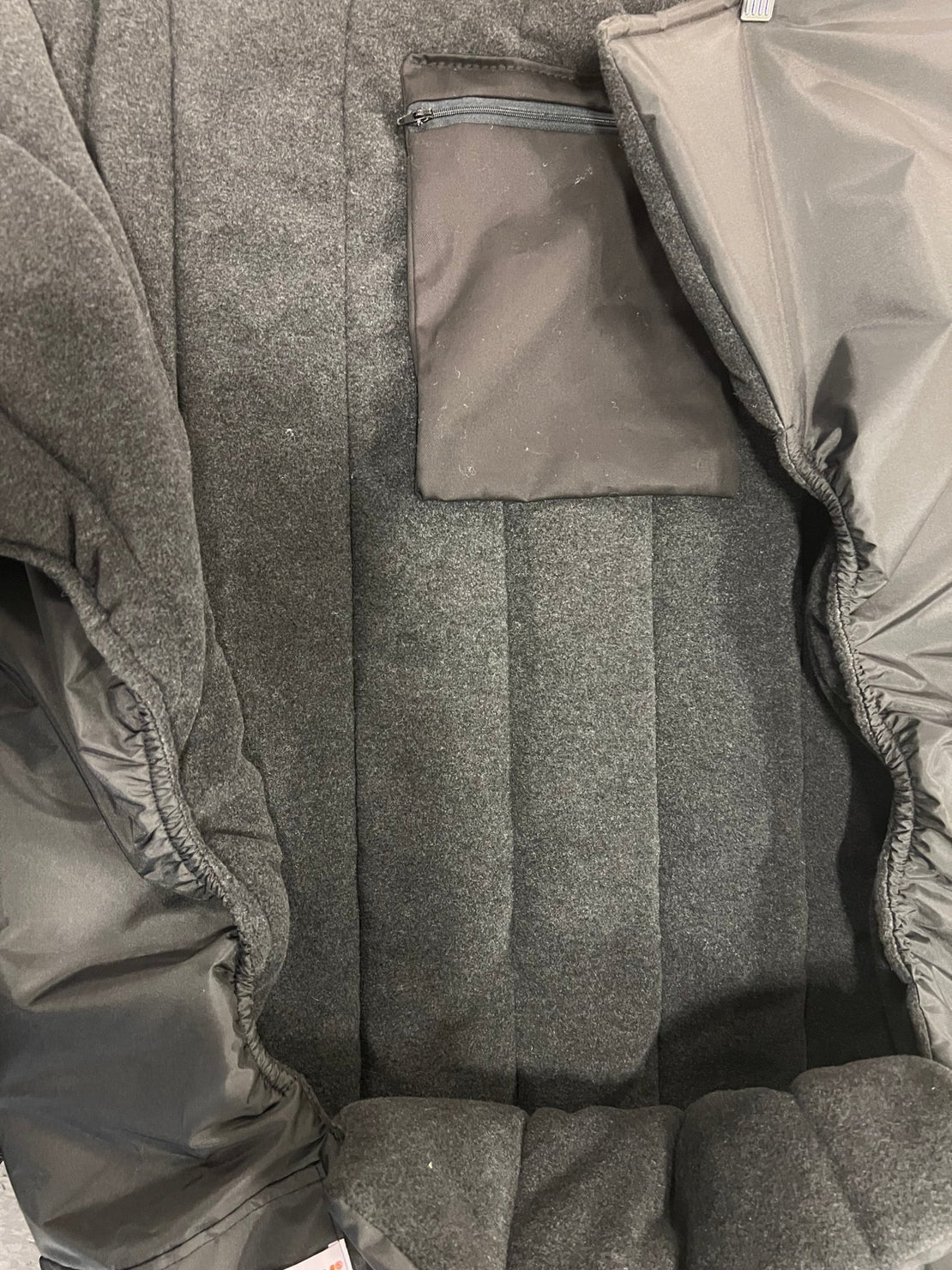 Ekstra varm overtræks-fleece til dine ben. Vandafvisende & varm. PINK, SORT eller RØD - Seniorpleje - kørestolsposer - Orgaterm - OGT-2704P - PINK: Small-Medium/ str 4 - -