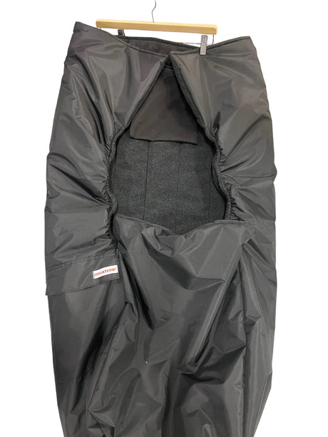 Ekstra varm overtræks-fleece til dine ben. Vandafvisende & varm. PINK, SORT eller RØD - Seniorpleje - kørestolsposer - Orgaterm - OGT-2704P - PINK: Small-Medium/ str 4 - -