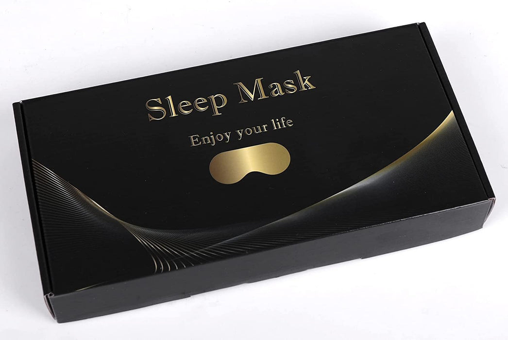 ENJOY Sovemaske med Bluetooth – Kølende & perfekt til dyb og afslappende søvn - Seniorpleje - sovemaske - Seniorpleje - SPL-LCD01 - - -