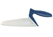 Ergonomisk Brødkniv med soft touch - Unikt design i verdensklasse. 5 farver - Seniorpleje - Ergonomiske køkkenknive - Webequ - WBQ-10030 - Blå - -