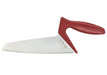 Ergonomisk Brødkniv med soft touch - Unikt design i verdensklasse. 5 farver - Seniorpleje - Ergonomiske køkkenknive - Webequ - WBQ-10103 - Bordeaux - -