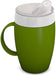 Ergonomisk drikkekop med én hank og drikketud - 3 forskellige farver - Seniorpleje - Drikkekop med tud - Seniorpleje - SPLORN-06 - Grøn - -