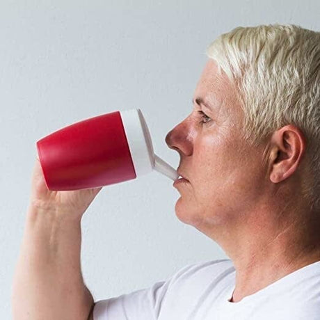 Splorn Ergonomiske drikkekopper til nedsat grebkraft | Seniorpleje