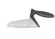 Ergonomisk Grøntsagskniv, soft touch. - Unikt luksus design. 4 farver. Køb her! - Seniorpleje - Ergonomiske køkkenknive - Webequ - WBQ-12090 - Grå - -