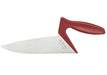 Ergonomisk Kokkekniv, soft touch - unik og let. 22,2 cm. Fås i 5 unikke farver - Seniorpleje - Ergonomiske køkkenknive - Webequ - WBQ-110770 - Bordeaux - -