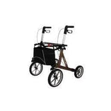 “EXPLORER” udendørsrollator - super til terræn, støddæmpende. OFFROAD - Seniorpleje - Udendørs rollatorer - Rehasense - RHS-ERBOM550 - Medium -Brun -