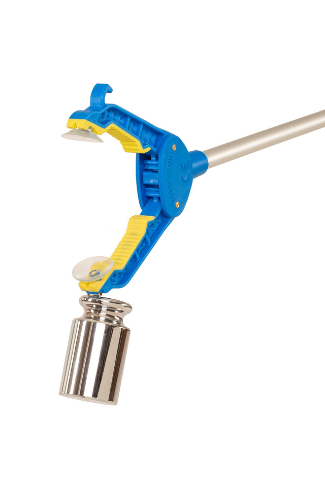 "FALKE PLUS" - Super smart gribetang med sugekopper og magnet - 2 længder - Seniorpleje - Gribetang - Rehastage - RST-FALKE060P - 60 cm - -