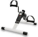 Foldbar digital pedaltræner 2,8 kg. Smart og enkel at bruge. Køb den her! Hvid/sort - Seniorpleje - Pedaltræner - Seniorpleje - SPL-EIF01 - - -