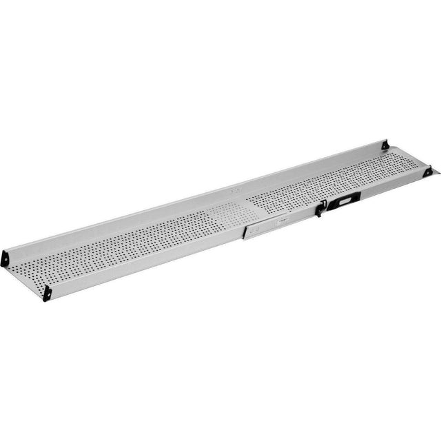 Foldbar teleskoprampe. Letvægts model, flot og skridsikker. 4 størrelser. - Seniorpleje - Teleskopramper - Mobilex - MBX-TM-055 - 26 cm -55 cm -