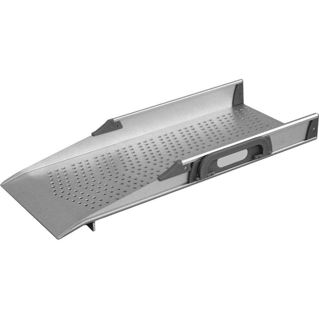 Foldbar teleskoprampe. Letvægts model, flot og skridsikker. 4 størrelser. - Seniorpleje - Teleskopramper - Mobilex - MBX-TM-055 - 26 cm -55 cm -