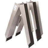 Foldbare & transportable køreskinner i aluminium (180 cm). - Smart design. - Seniorpleje - Foldbare køreskinner - Mobilex - MBX-CH-180 - - -