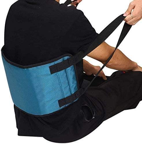 Forflytnings - bælte i ekstra slidstærkt materiale. (60 x 23 cm) Enkelt & sikkert - Seniorpleje - Støttebælter - Seniorpleje - MUYUAMZ-01 -  - 