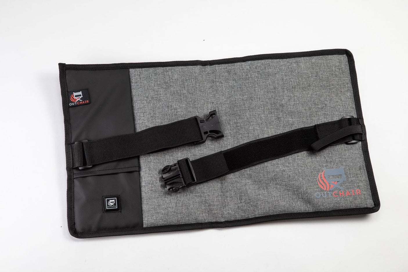 ”Heat Pad Pro” - Genopladelig & varmende multi-pad. Ideel til rollator og kørestolsbruger - Seniorpleje - lændevarmer - OUTCHAIR - OUT-5002 - - -