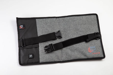”Heat Pad Pro” - Genopladelig & varmende multi-pad. Ideel til rollator og kørestolsbruger - Seniorpleje - lændevarmer - OUTCHAIR - OUT-5002 - - -
