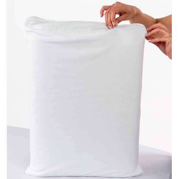 Hovedpudebetræk - beskyt din pude mod sved & urin. 2 størrelser. VASKBAR - Seniorpleje - Inkontinens pudebetræk - Pjama - PJA-1067 - 55 x 60 cm - -