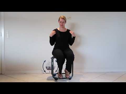 SPA Badestol med 360° Rotation