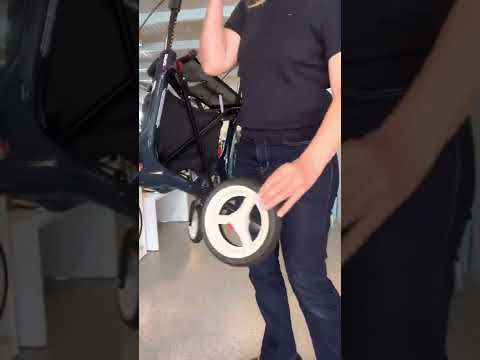 PEGASUS Kulfiber rollator- Ultra let, luksuriøs & skandinavisk design. Vejer kun 6,6 kg