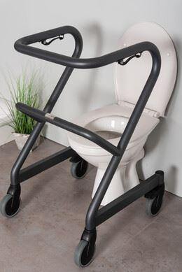 Indendørs rollator PAGE - Luksuriøs & unikt design. Multifunktionel - Seniorpleje - Indendørs rollatorer - Saljol - SAJ-4058789007754 - Small - -