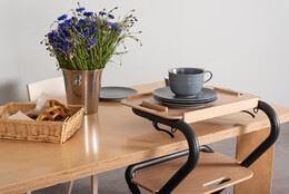 Indendørs rollator PAGE - Luksuriøs & unikt design. Multifunktionel - Seniorpleje - Indendørs rollatorer - Saljol - SAJ-4058789007754 - Small - -
