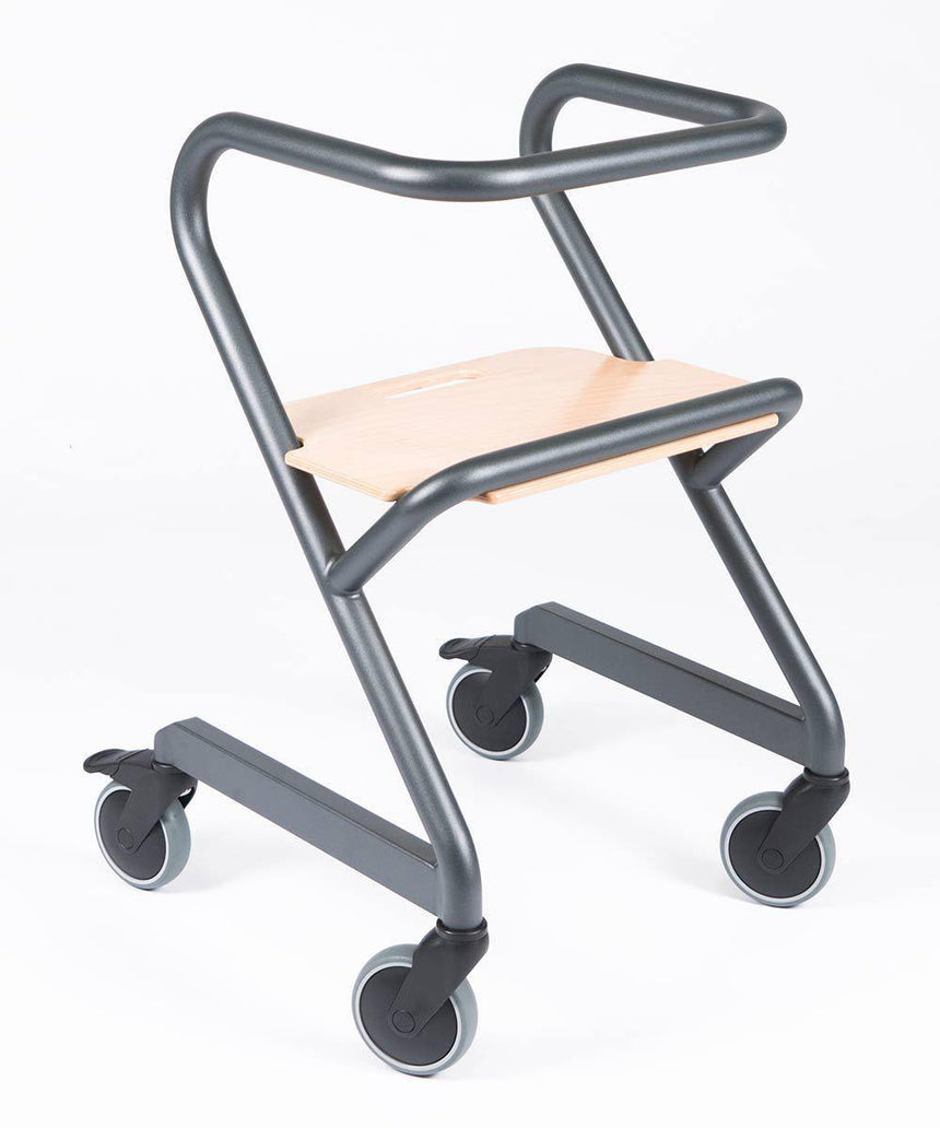 Indendørs rollator PAGE - Luksuriøs & unikt design. Multifunktionel - Seniorpleje - Indendørs rollatorer - Saljol - SAJ-4058789007754 - Small - -
