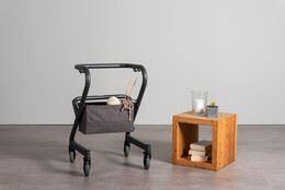 Indendørs rollator PAGE - Luksuriøs & unikt design. Multifunktionel - Seniorpleje - Indendørs rollatorer - Saljol - SAJ-4058789007754 - Small - -