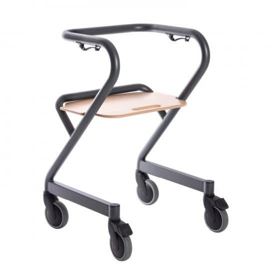 Indendørs rollator PAGE - Luksuriøs & unikt design. Multifunktionel - Seniorpleje - Indendørs rollatorer - Saljol - SAJ-4058789007754 - Small - -