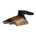 Knivblok i akacietræ - Passer til vores ergonomiske knive. (13,6 x 12 x 4,5) - Seniorpleje - Diverse køkkenhjælpemidler - Webequ - WBQ-18051 - - -