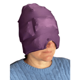 Kølemaske/ kølehætte til hovedsmerter- Genanvendelig. Onesize - Seniorpleje - Migræne maske - Seniorpleje - STRETAMZ-01 - - -