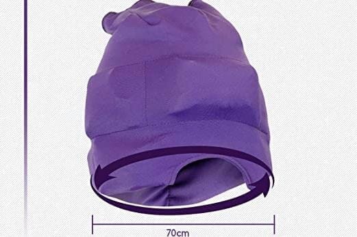 Kølemaske/ kølehætte til hovedsmerter- Genanvendelig. Onesize - Seniorpleje - Migræne maske - Seniorpleje - STRETAMZ-01 - - -