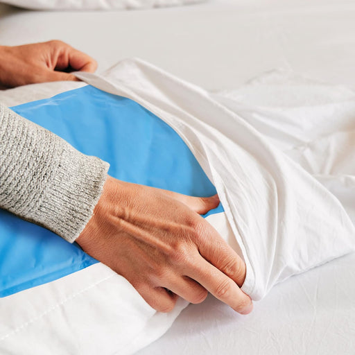 Kølende gelépude (pad) til bedre søvnkvalitet og smertelindring (54 x 29 cm) - Seniorpleje - kølepude - Seniorpleje - SPL-BRAM01 - - -
