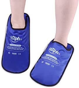 Køle/varme sko (gele) til lindring af smerter - Genanvendelig & smart. Onesize - Seniorpleje - Kølesko - Seniorpleje - SPL-hil03 - - -