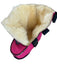 Luksuriøse medicinske lammeskindsstøvler med velkro - Ultimativ komfort og stil". - Seniorpleje - Hjemmesko - Seniorpleje - OGT-263536P - Pink -35/36 -