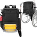LUKSUS kørestolstaske med indbygget termorum - Både til kørestol og rollator. - Seniorpleje - Kørestolstaske - Seniorpleje - SPL-SAMD01 - - -