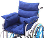 Luksus polstret hynde til kørestol - Blødt, lækkert og trykaflastende (41 x 41 cm) - Seniorpleje - Kørestolspude - Seniorpleje - OUTDAMZ-01 - Rød - -
