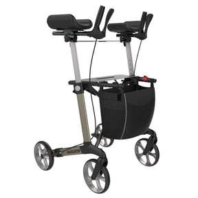 “NAVIGATOR” rollator med armstøtte - super lækker indendørs model - Seniorpleje - Indendørs rollatorer - Rehasense - RHS-NRRCHL600 - Large -62 cm. -