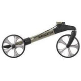 “NAVIGATOR” rollator med armstøtte - super lækker indendørs model - Seniorpleje - Indendørs rollatorer - Rehasense - RHS-NRRCHL600 - Large -62 cm. -