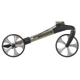 “NAVIGATOR” rollator med armstøtte - super lækker indendørs model - Seniorpleje - Indendørs rollatorer - Rehasense - RHS-NRRCHL600 - Large -62 cm. -