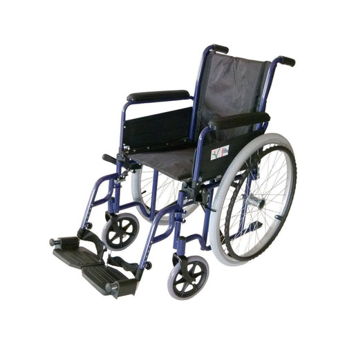 “NEW CLASSIC” - God og smart standard kørestol. Fås i 3 størrelser. - Seniorpleje - Kørestole - Mobilex - MBX-271540 - 40 cm. - -