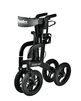 NYHED! Puma Air Rollator - Solid & smart off-road rollator med stabilitet og komfort. 9,8 kg - Seniorpleje - Udendørs rollatorer - Seniorpleje - MBX-312501 - - -