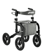 NYHED! Puma Air Rollator - Solid & smart off-road rollator med stabilitet og komfort. 9,8 kg - Seniorpleje - Udendørs rollatorer - Seniorpleje - MBX-312501 - - -