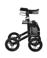 NYHED! Puma Air Rollator - Solid & smart off-road rollator med stabilitet og komfort. 9,8 kg - Seniorpleje - Udendørs rollatorer - Seniorpleje - MBX-312501 - - -